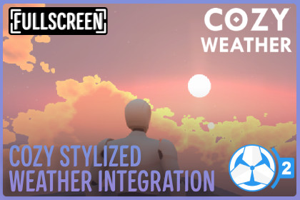 COZY Weather Integration cover