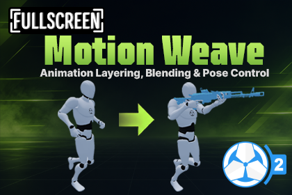 Motion Weave cover