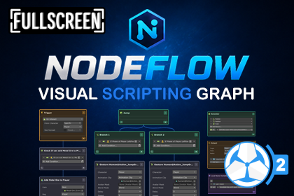 NodeFlow Visual Scripting cover