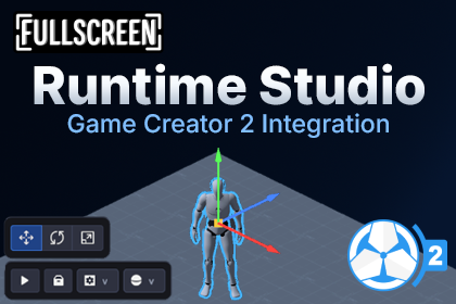 Runtime Studio Game Creator 2 Integration cover