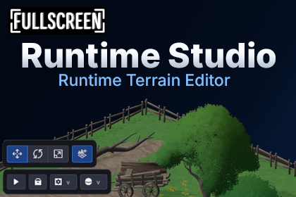 Runtime Studio Terrain Editor cover
